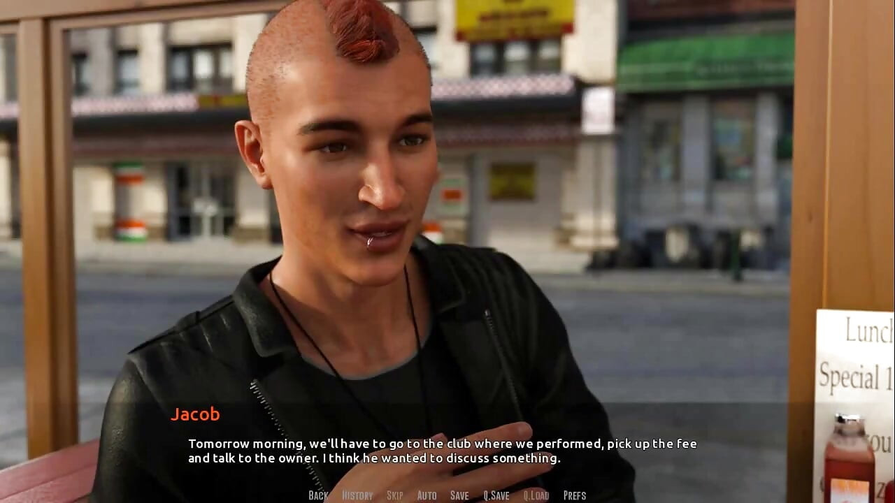 Rock yıldızı ol: pizzacıda iki ateşli kız ve iki adam bölüm 51