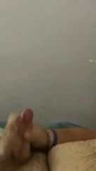 Cum shot on chest