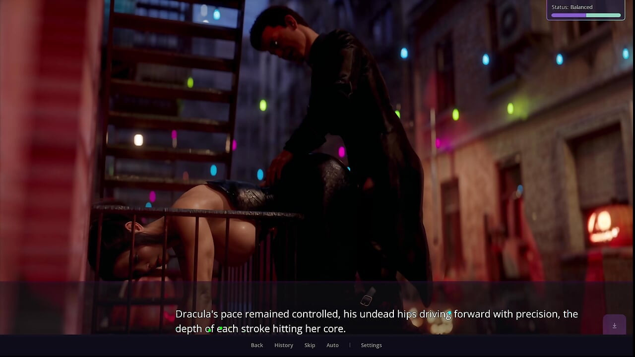 Les fantasmes sombres de mon insatiable femme Sofia (baise avec Dracula) partie 2