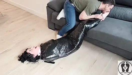 Funny Games BDSM Film Mommy in Trouble Gives Satisfaction