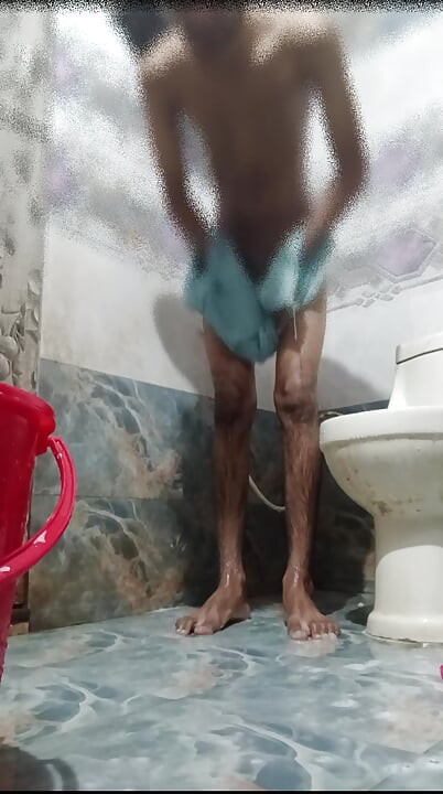 Me just bathing