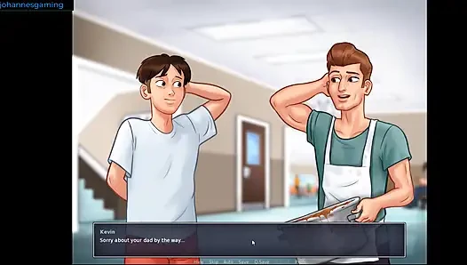 SummerTime Saga - 1 возвращение в колледж