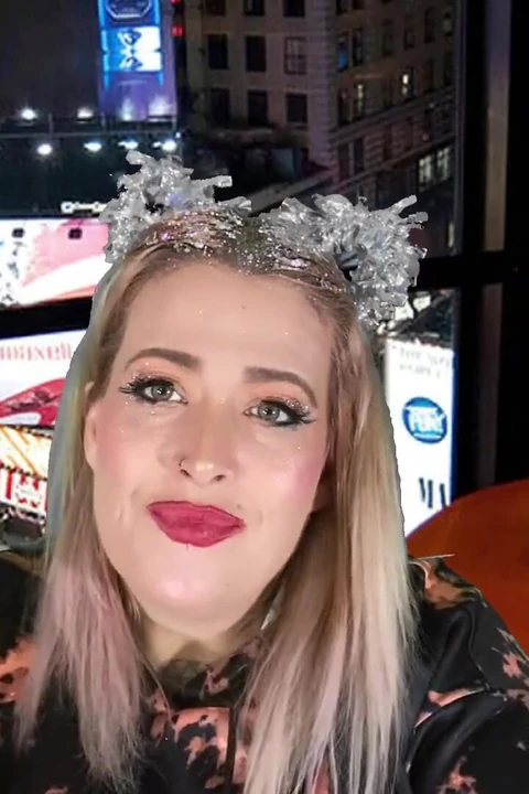 Sally'nin seksi yeni yıl partisi