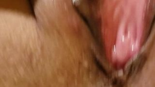 Eating Wife's pussy tastes so good