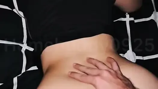 Asian Teacher knows how to blow her student so good.