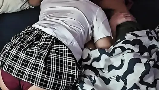 Video rekaman seks mahasiswi pinay dengan memek sempit bertema ngentot buru-buru selesai kelas 1