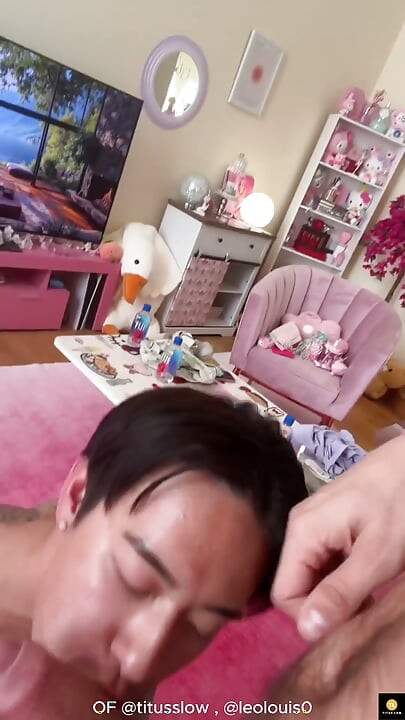 His Thiccck Cock Could Barely Fit My Tight Holes Ft Titus Low & Leo Louis