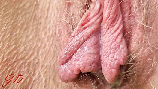 My Pussy Gets Fucked and Filled Outdoors