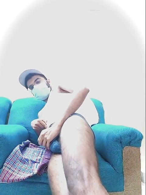 Desi gay underwear strip cum baited
