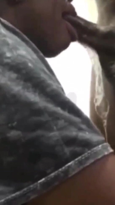 PERFECT LIPS made him bust a hard NUT!!! From deepthroating his dick | Clip 2