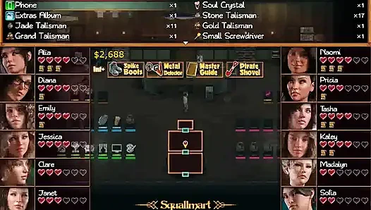 Nadia'nın hazinesi: seksi bir kız çok büyük bir yarağı sağıyor ep 125