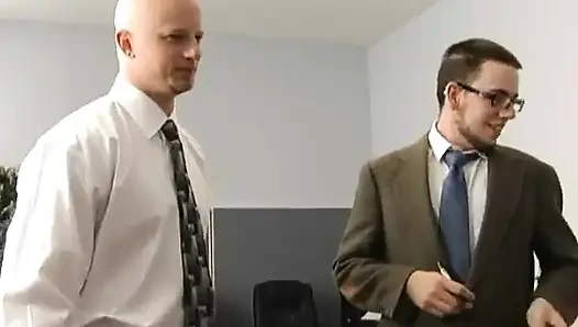 Big Tits at Work - Jayden's Co-worker Cant Wait to Bend Her Over the Desk