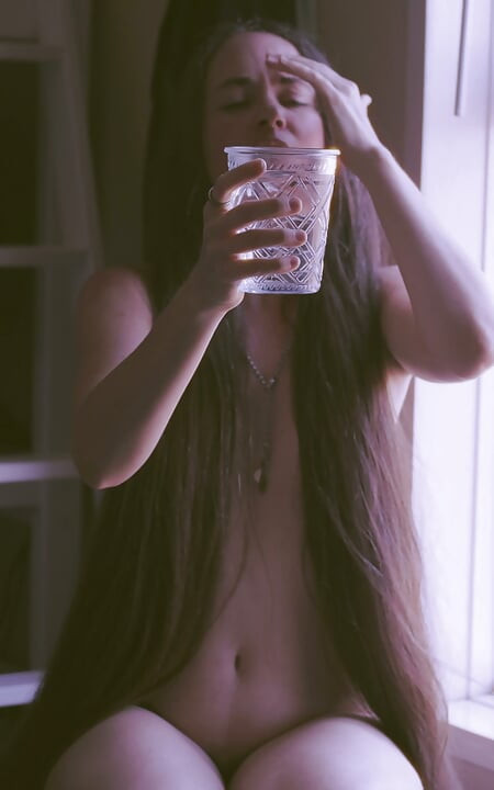Creature takes the long road to hydration for her Creator