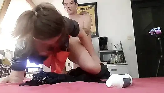 2587Ss2_01_French в одежде трахает киску и обожает лизать очко в любительском видео