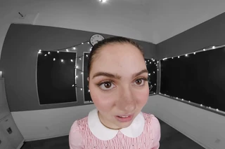 PassThroughVR jetzt, wo Sie 18 ist, Ellie Nova als elf fremder Dinge, entdecken Den nervenkitzel der Leidenschaft