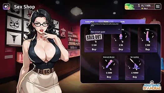 Ep1: My Waifu's Stream Is Going Viral Gameplay