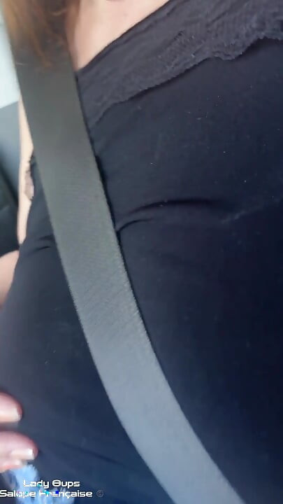 Micro Skirt and Exhib in Car and City
