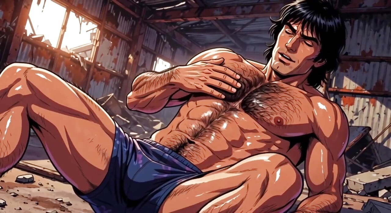 Hot Sweaty Men Animation