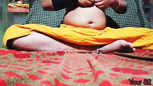 Baldız sikişmek için çok ateşli oluyor ama amcık emmeye başladı