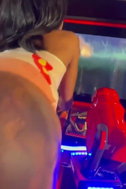 We Found a Arcade to Fuck in