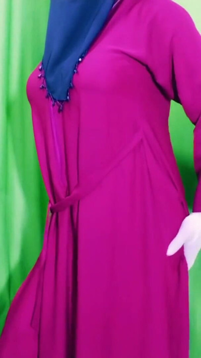 Pakistani very beautiful hijabi muslim married woman | Clip 2