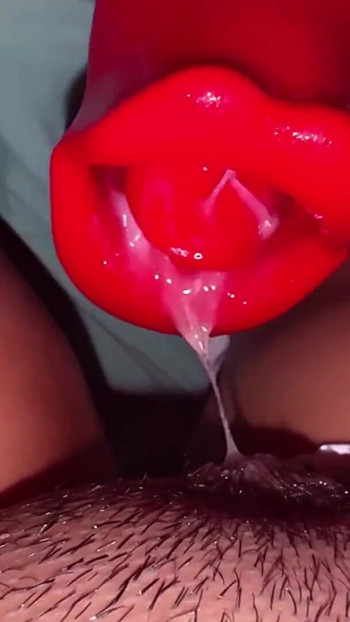 Thrilling moment from "I LIKE TO HAVE AN ORGASM BEFORE GOING TO BED"