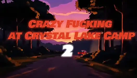 Crazy Fucking at Crystal Lake Camp. Cartoon Horror Parody