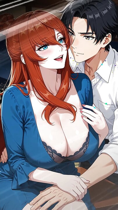 Mei, 18-year-old teen with big ass and delicious tits rides her coworker's cock on her own desk - General Content