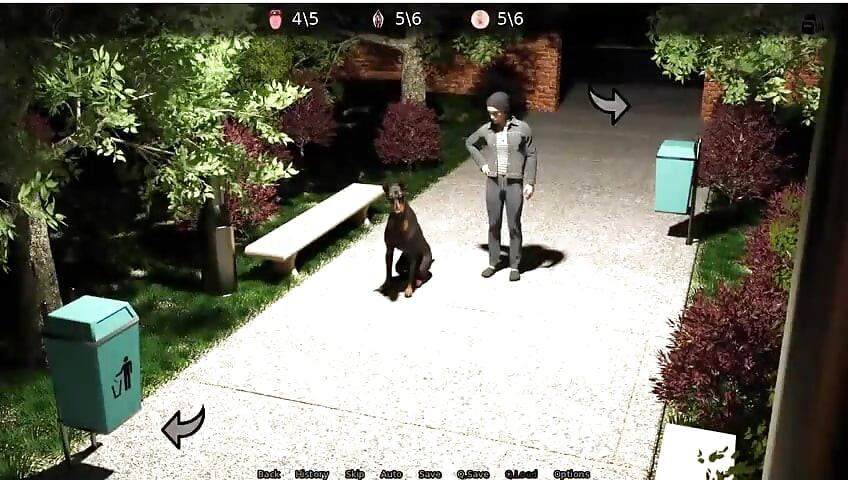 Rich and Dirty - Gameplay - Roleplay - Rich Wife Fantasized About Cheating Go in Night to Get Enjoy