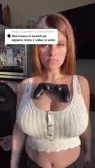Big titty play