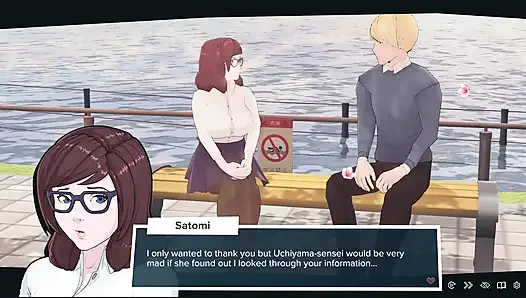 Полный геймплей - Быстрячок: история любовного отеля, часть 1