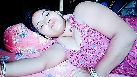 Desi style New Couple Viral Hardcore Fucking In the front of step sister