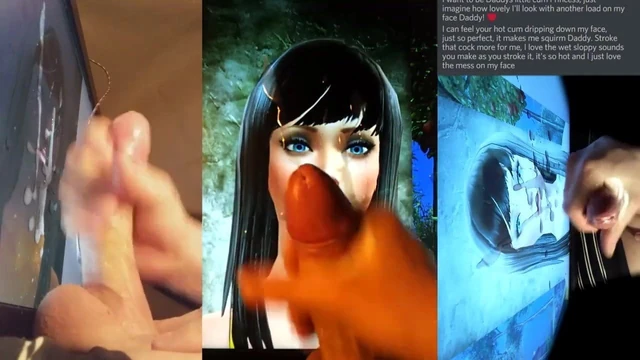 Cum Tribute to Mel 2 (Human Guild Wars 2)