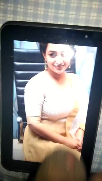Key moment from "Nitya menon Moaning cum tribute"