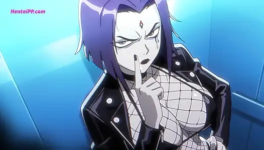 Raven Takes A Monster Cock And Screams With Every Thrust