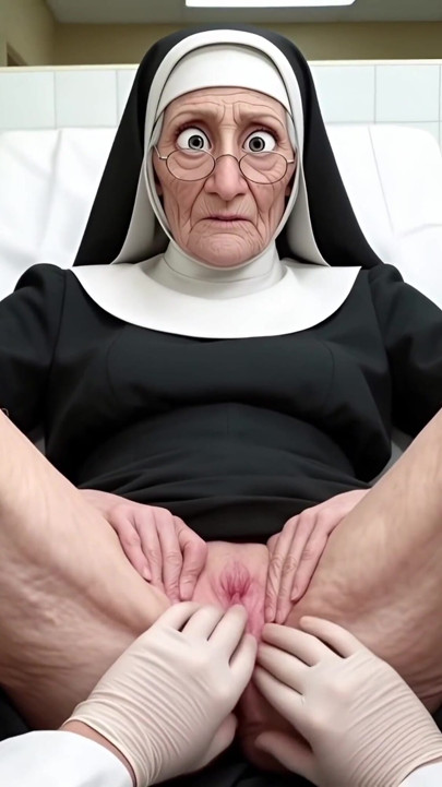 Mature Nun Gyno