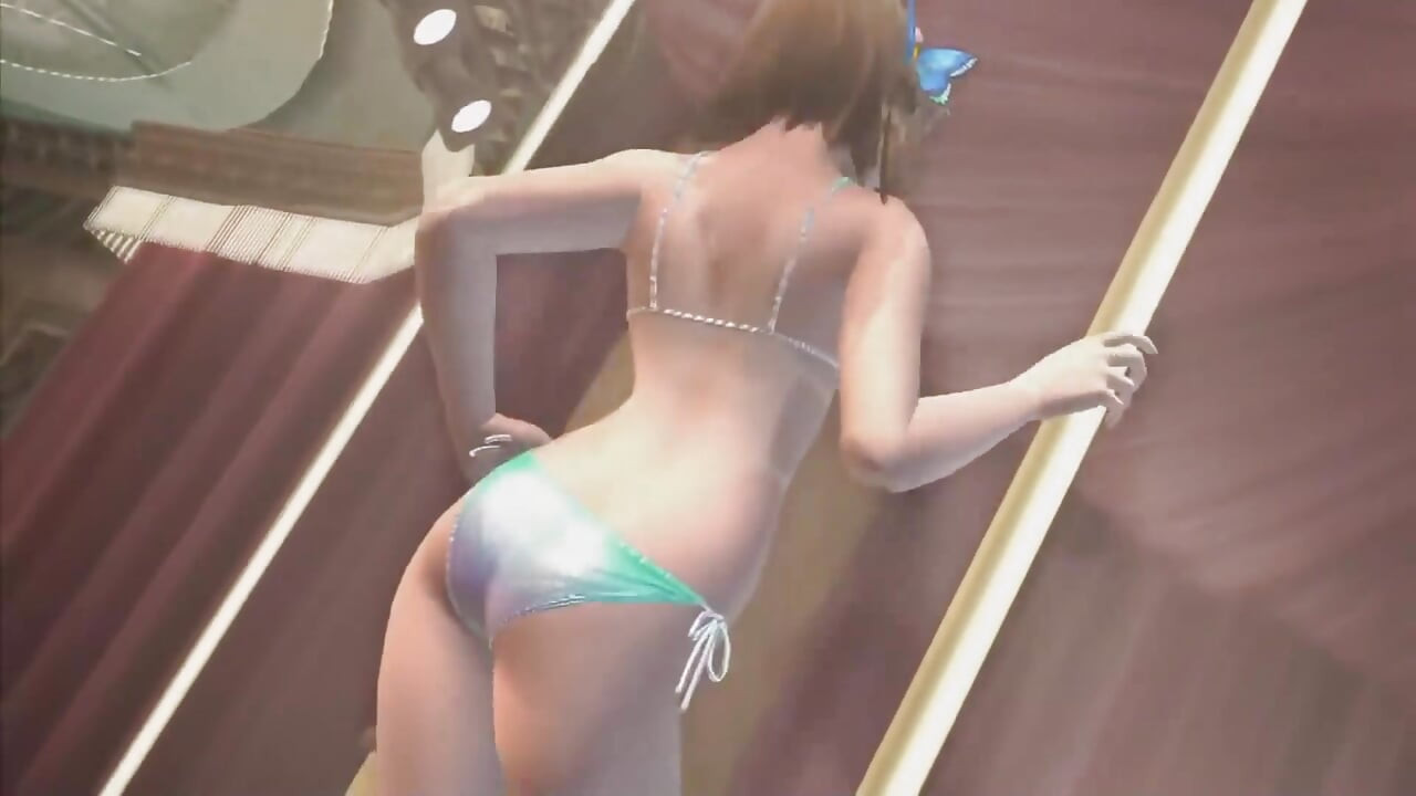 死或生 極限2 全鋼管舞