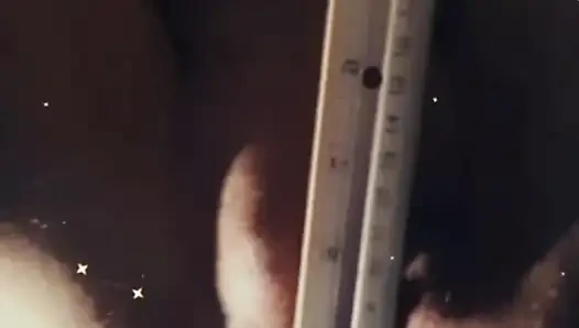 Slapping my pussy