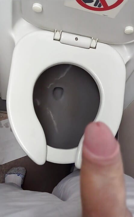 Am destul de excitat în avion a trebuit să aibă grijă de ea