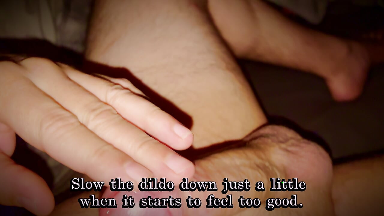 Probably the Best Good Girl Dildo JOI for Women - Feel Him Inside You While You Rub Your Clit and edge to a Strong Orgasm