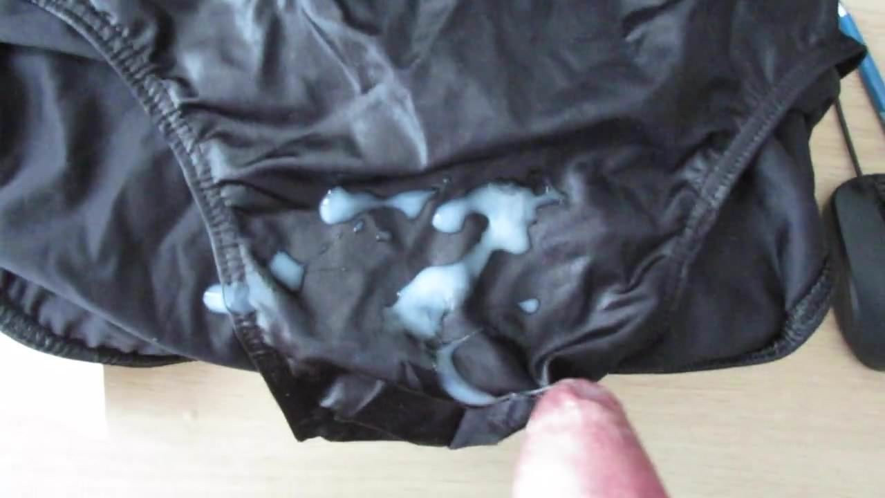 cum on panties