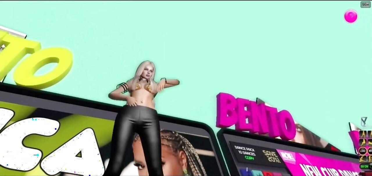 MEGAN BENTO DANCE