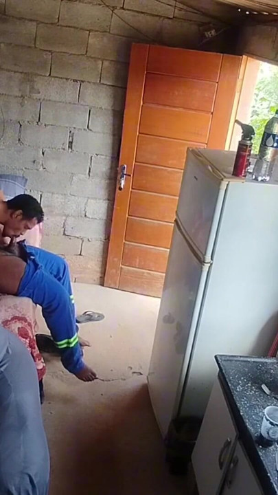 My Hardworking Neighbor Fucking My Ass Video 2 | Clip 1