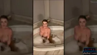 Sophie dee takes a good bath and a good time