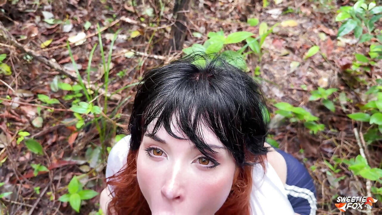Busty Stranger on a Bicycle Asked for Help And Was Fucked Hard in the Anal - Sweetie Fox