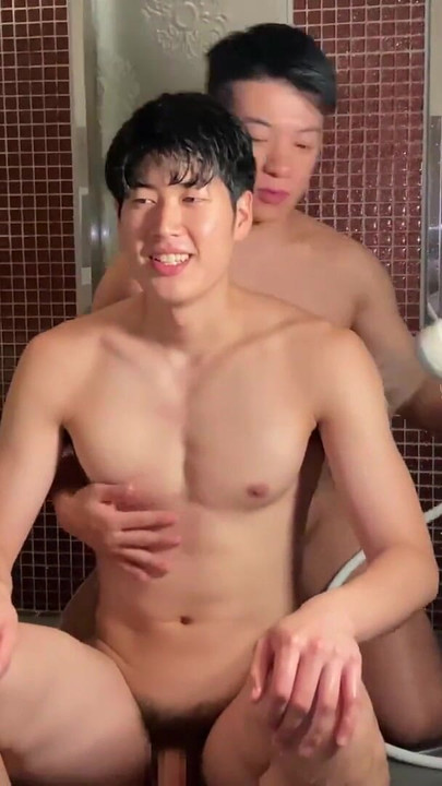 Key moment from "Playing with my straight friend"
