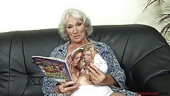 Casting porno di nonna norma