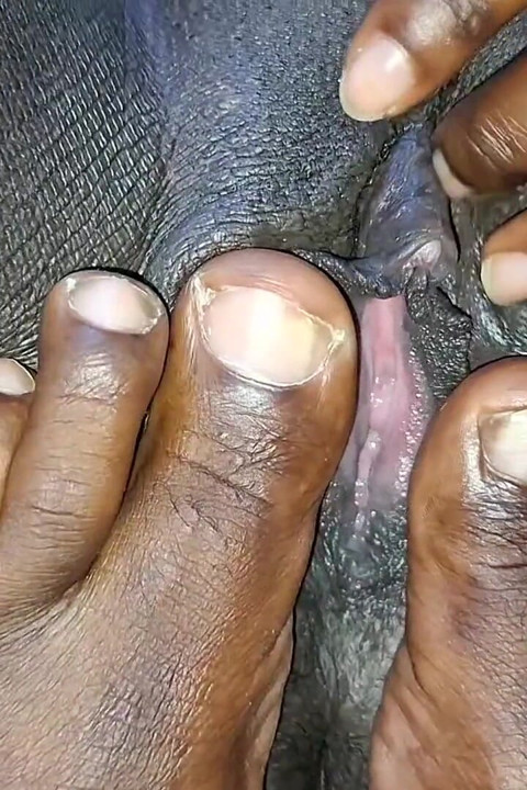 Dirty Foot Fucking Clean Pussy Until She Cums.