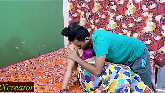 Indian Village Bhabhi Cheating Sex with Devar! Bhabhi Sex