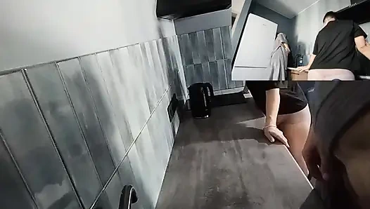 Helen & Johnny: Morning Seduction in the Kitchen and Sofa